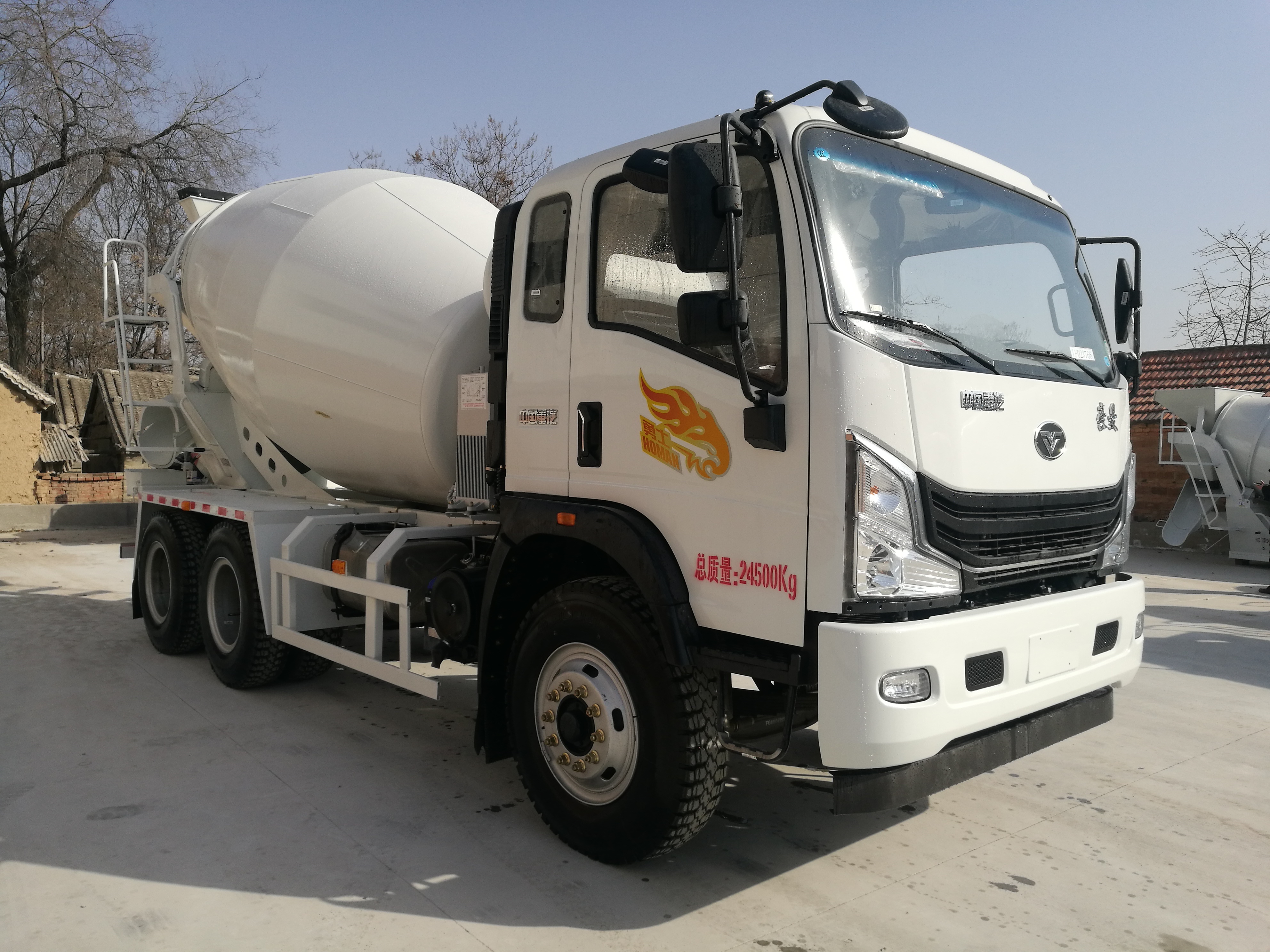 惠州重汽豪曼10方罐車