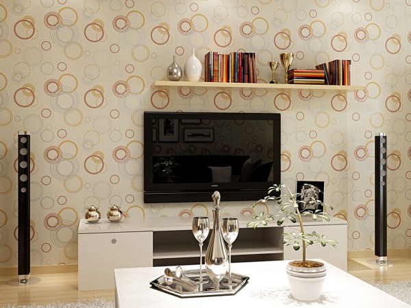 墻紙，背景墻，電視背景墻